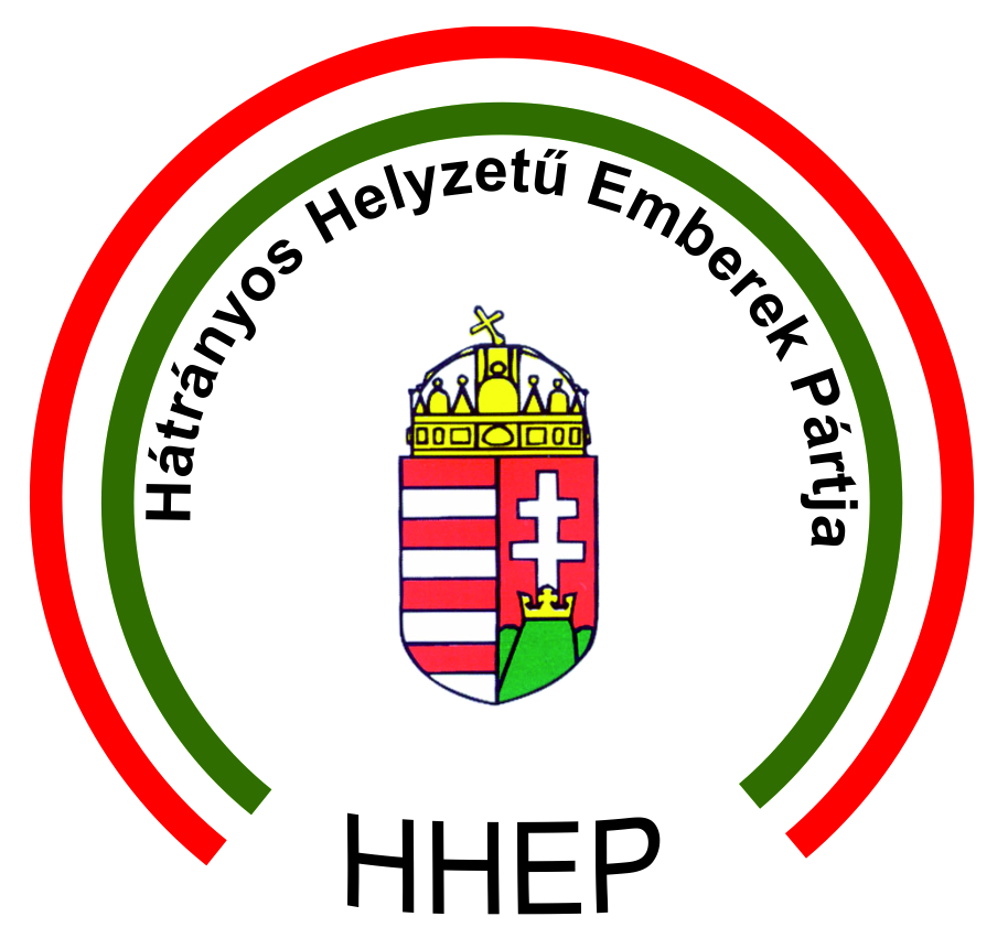 Hátrányos Helyzetű Emberek Pártjának logója